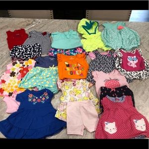 Newborn girl summer outfits
